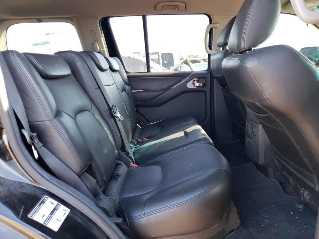 5N1AR1NB6BC634131 - 2011 NISSAN PATHFINDER S BLACK photo 10
