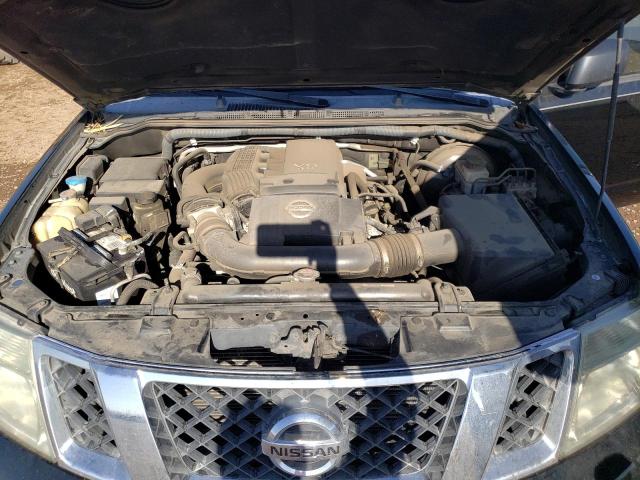 5N1AR1NB6BC634131 - 2011 NISSAN PATHFINDER S BLACK photo 11