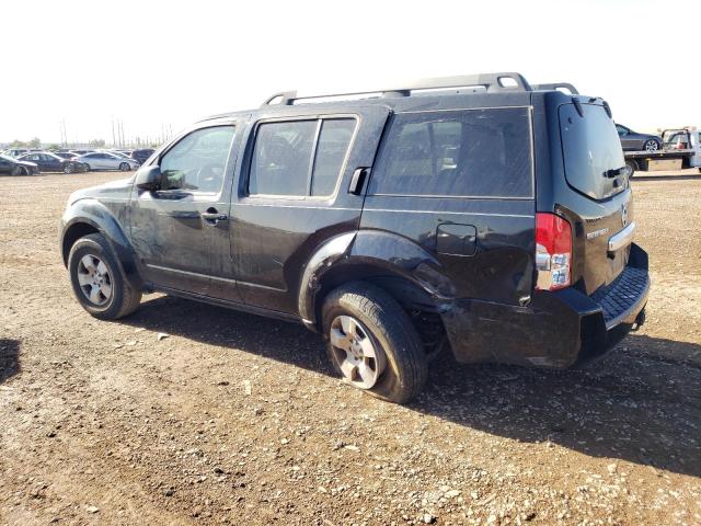5N1AR1NB6BC634131 - 2011 NISSAN PATHFINDER S BLACK photo 2