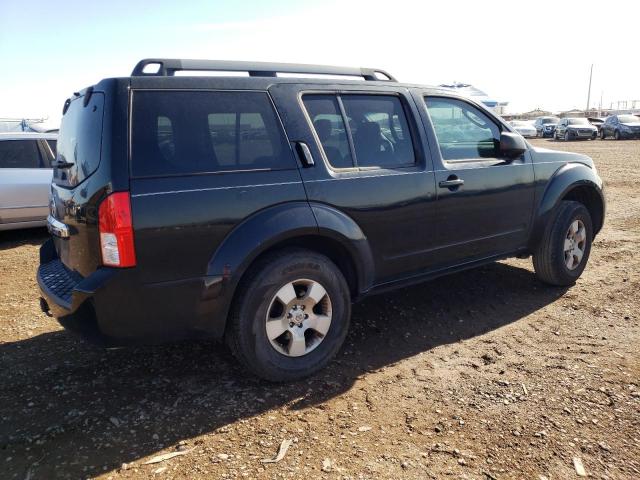 5N1AR1NB6BC634131 - 2011 NISSAN PATHFINDER S BLACK photo 3