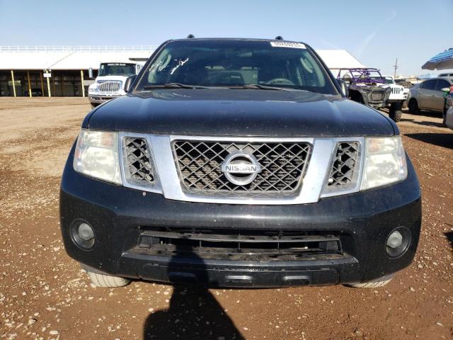 5N1AR1NB6BC634131 - 2011 NISSAN PATHFINDER S BLACK photo 5
