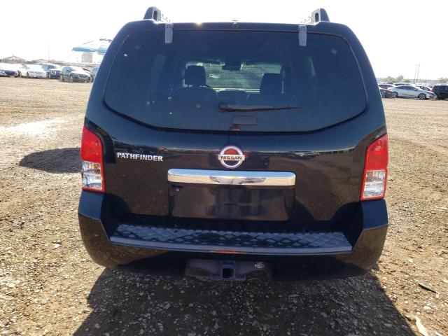 5N1AR1NB6BC634131 - 2011 NISSAN PATHFINDER S BLACK photo 6
