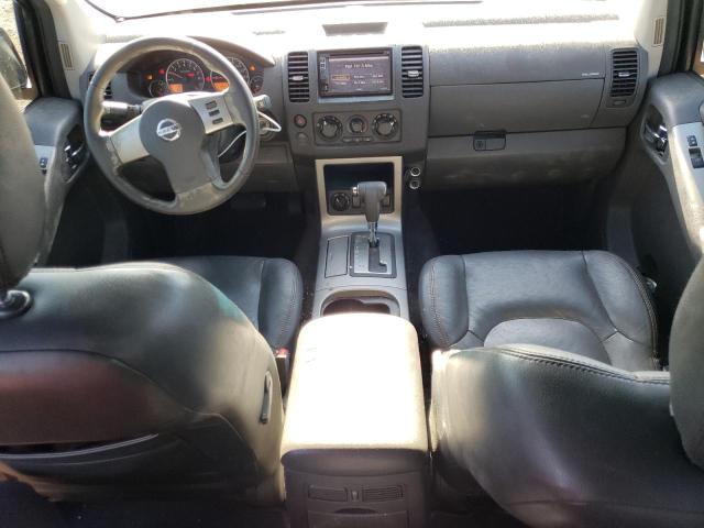 5N1AR1NB6BC634131 - 2011 NISSAN PATHFINDER S BLACK photo 8