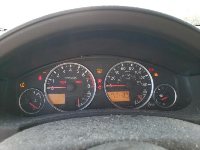 5N1AR1NB6BC634131 - 2011 NISSAN PATHFINDER S BLACK photo 9