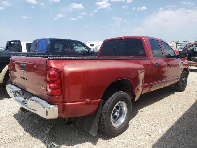 3D7ML48A37G826821 - 2007 DODGE RAM 3500 ST RED photo 3