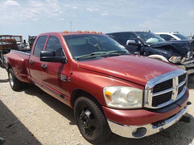 3D7ML48A37G826821 - 2007 DODGE RAM 3500 ST RED photo 4