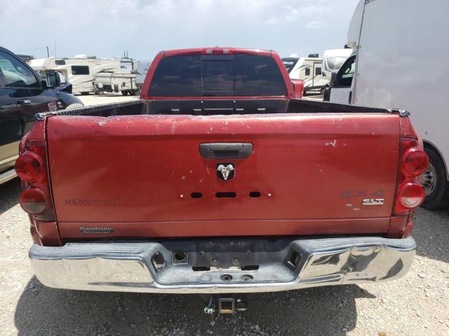 3D7ML48A37G826821 - 2007 DODGE RAM 3500 ST RED photo 6