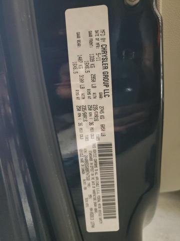 2A4RR5DG0BR747568 - 2011 CHRYSLER TOWN & COU TOURING 蓝色 照片 14