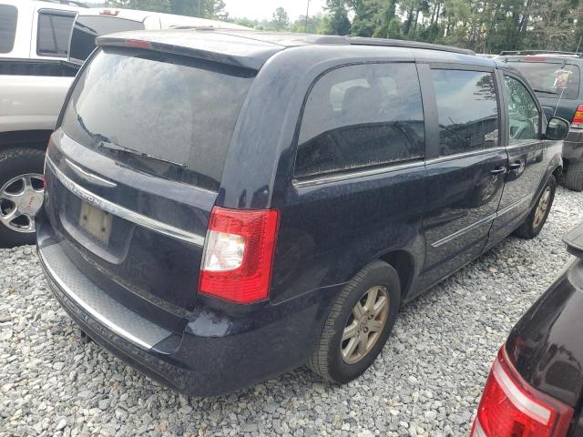 2A4RR5DG0BR747568 - 2011 CHRYSLER TOWN & COU TOURING 蓝色 照片 3