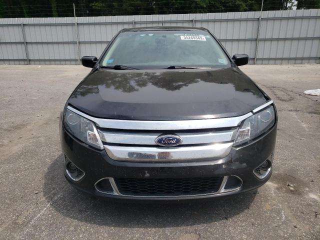 3FAHP0DCXAR358989 - 2010 FORD FUSION SPORT BLACK photo 5