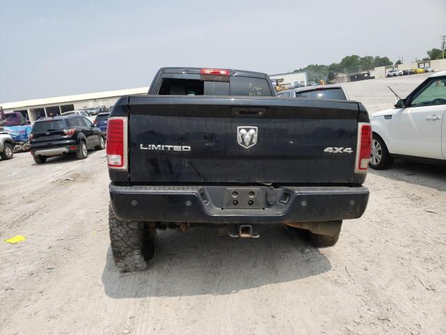 3C6UR5PL6EG276830 - 2014 RAM 2500 LONGHORN BLACK photo 6