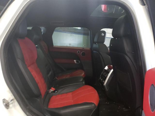 SALWV2TF1EA601287 - 2014 LAND ROVER RANGE ROVE AUTOBIOGRAPHY WHITE photo 10