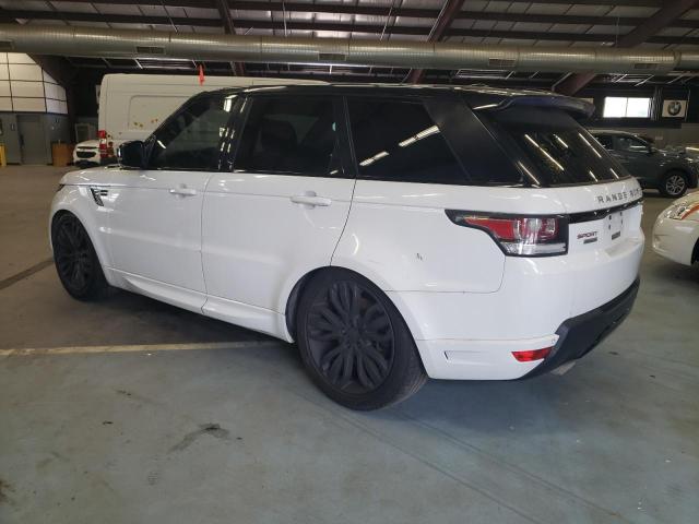 SALWV2TF1EA601287 - 2014 LAND ROVER RANGE ROVE AUTOBIOGRAPHY WHITE photo 2
