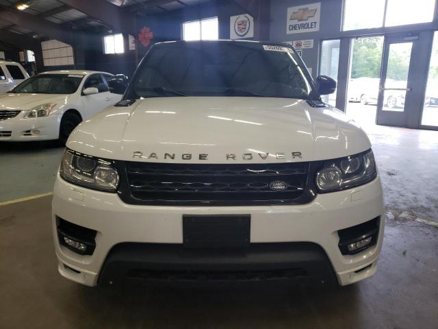 SALWV2TF1EA601287 - 2014 LAND ROVER RANGE ROVE AUTOBIOGRAPHY WHITE photo 5