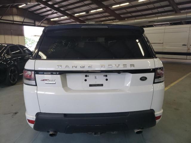 SALWV2TF1EA601287 - 2014 LAND ROVER RANGE ROVE AUTOBIOGRAPHY WHITE photo 6