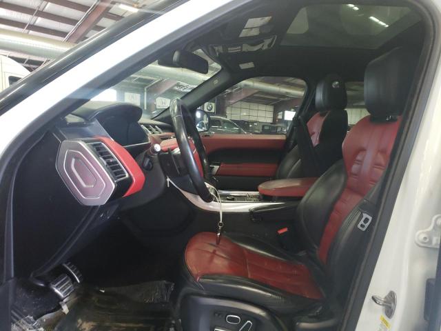 SALWV2TF1EA601287 - 2014 LAND ROVER RANGE ROVE AUTOBIOGRAPHY WHITE photo 7