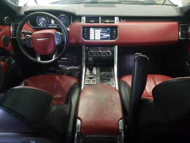 SALWV2TF1EA601287 - 2014 LAND ROVER RANGE ROVE AUTOBIOGRAPHY WHITE photo 8