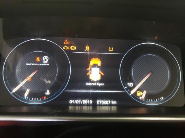 SALWV2TF1EA601287 - 2014 LAND ROVER RANGE ROVE AUTOBIOGRAPHY WHITE photo 9