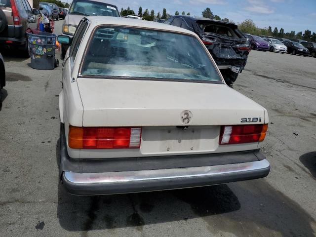 WBAAK7403F8771481 - 1985 BMW 318 I CREAM photo 6