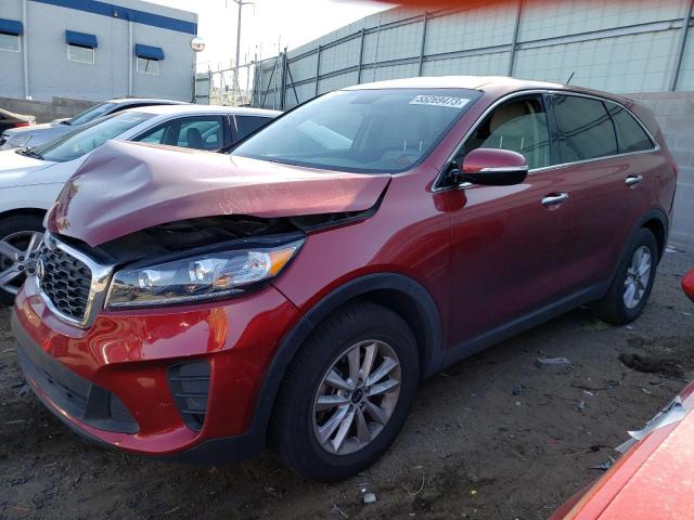 5XYPG4A32LG711918 - 2020 KIA SORENTO L RED photo 1