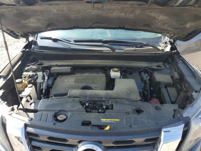 5N1DR2MN1KC639249 - 2019 NISSAN PATHFINDER S 灰色 照片 12