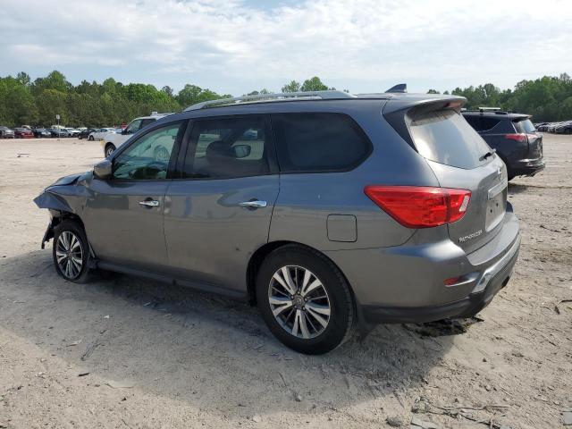 5N1DR2MN1KC639249 - 2019 NISSAN PATHFINDER S 灰色 照片 2
