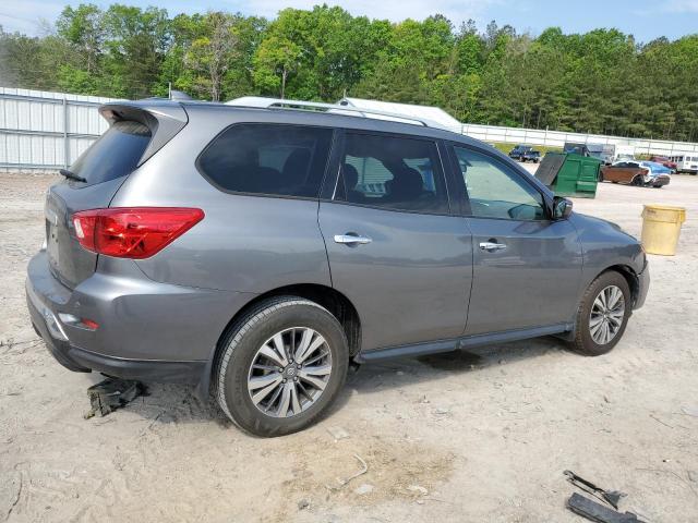 5N1DR2MN1KC639249 - 2019 NISSAN PATHFINDER S 灰色 照片 3