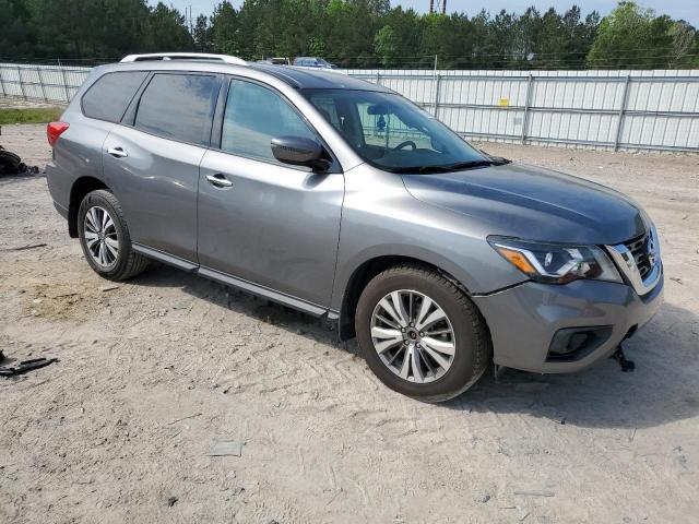5N1DR2MN1KC639249 - 2019 NISSAN PATHFINDER S 灰色 照片 4