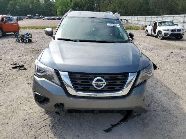 5N1DR2MN1KC639249 - 2019 NISSAN PATHFINDER S 灰色 照片 5
