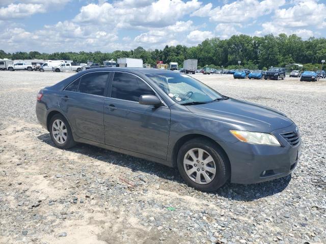 4T1BE46K97U063168 - 2007 TOYOTA CAMRY CE GRAY photo 4