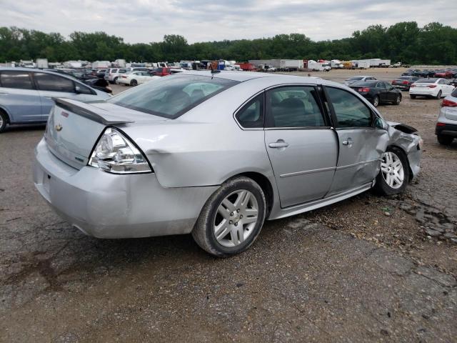 2G1WB5E39C1175448 - 2012 CHEVROLET IMPALA LT SILVER photo 3