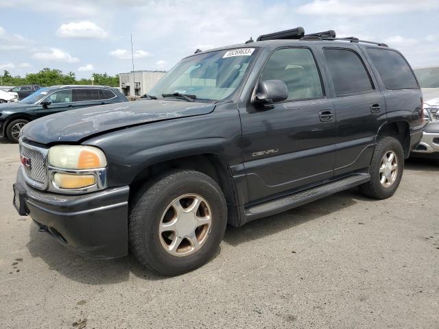 1GKEK63U93J208740 - 2003 GMC YUKON DENALI CHARCOAL photo 1