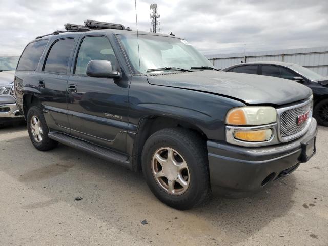 1GKEK63U93J208740 - 2003 GMC YUKON DENALI CHARCOAL photo 4