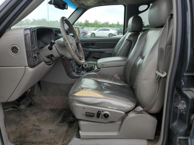 1GKEK63U93J208740 - 2003 GMC YUKON DENALI CHARCOAL photo 7