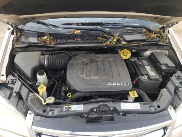 2C4RC1BG4ER232726 - 2014 CHRYSLER TOWN & COU TOURING 棕色 照片 11