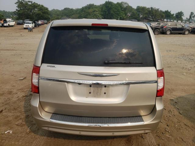 2C4RC1BG4ER232726 - 2014 CHRYSLER TOWN & COU TOURING 棕色 照片 6