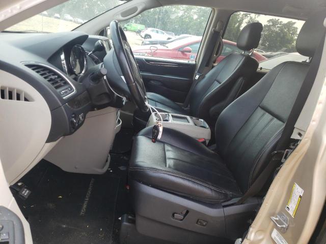 2C4RC1BG4ER232726 - 2014 CHRYSLER TOWN & COU TOURING 棕色 照片 7