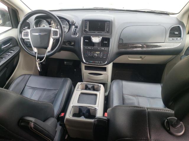 2C4RC1BG4ER232726 - 2014 CHRYSLER TOWN & COU TOURING 棕色 照片 8