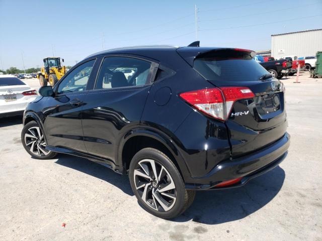 3CZRU5H14LM708446 - 2020 HONDA HR-V SPORT BLACK photo 2