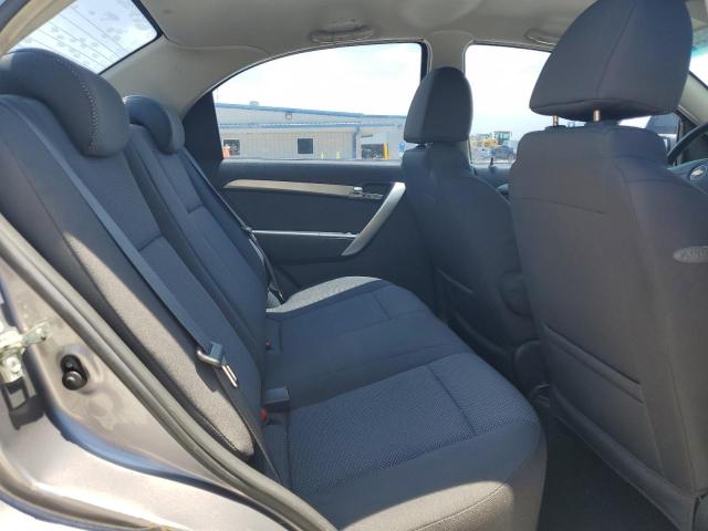 KL1TD5DE7AB132173 - 2010 CHEVROLET AVEO LS 灰色 照片 10