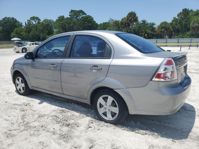KL1TD5DE7AB132173 - 2010 CHEVROLET AVEO LS 灰色 照片 2