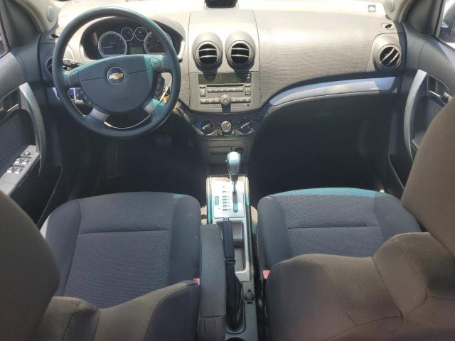 KL1TD5DE7AB132173 - 2010 CHEVROLET AVEO LS 灰色 照片 8