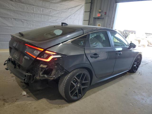 19XFL1H81RE013572 - 2024 HONDA CIVIC SPORT TOURING GRAY photo 3