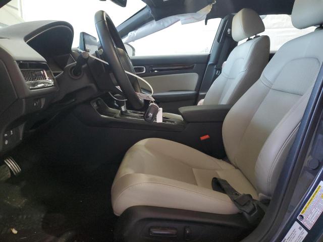 19XFL1H81RE013572 - 2024 HONDA CIVIC SPORT TOURING GRAY photo 7