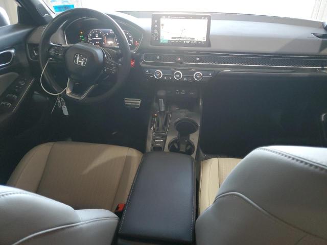 19XFL1H81RE013572 - 2024 HONDA CIVIC SPORT TOURING GRAY photo 8