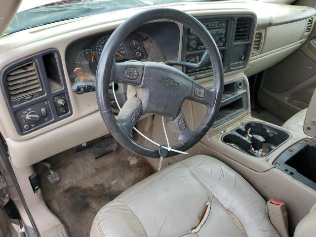 1GNEC16T54J312147 - 2004 CHEVROLET SUBURBAN C1500 TAN photo 8