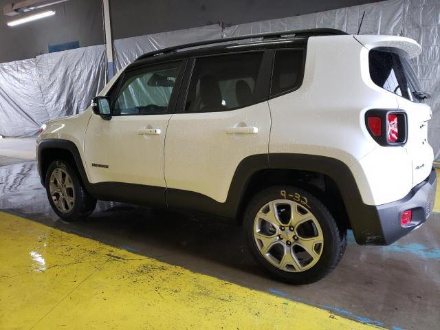 ZACNJDD16PPP25648 - 2023 JEEP RENEGADE LIMITED WHITE photo 2