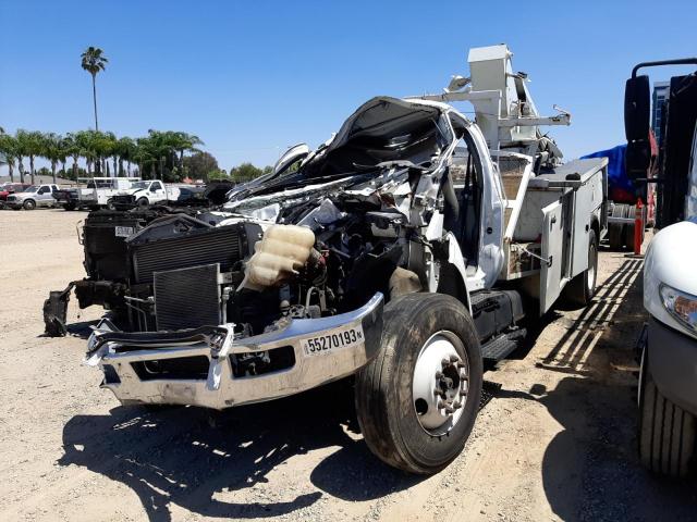 3FRNF6FB1FV712875 - 2015 FORD F650 SUPER DUTY WHITE photo 1