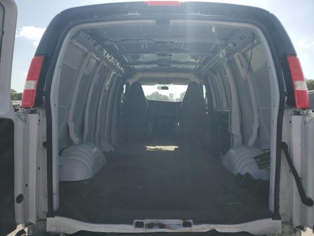 1GCWGAFP0P1247586 - 2023 CHEVROLET EXPRESS G2 WHITE photo 10