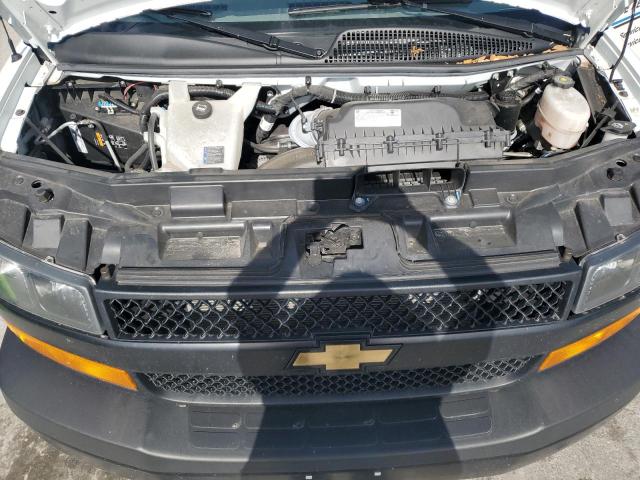 1GCWGAFP0P1247586 - 2023 CHEVROLET EXPRESS G2 WHITE photo 12